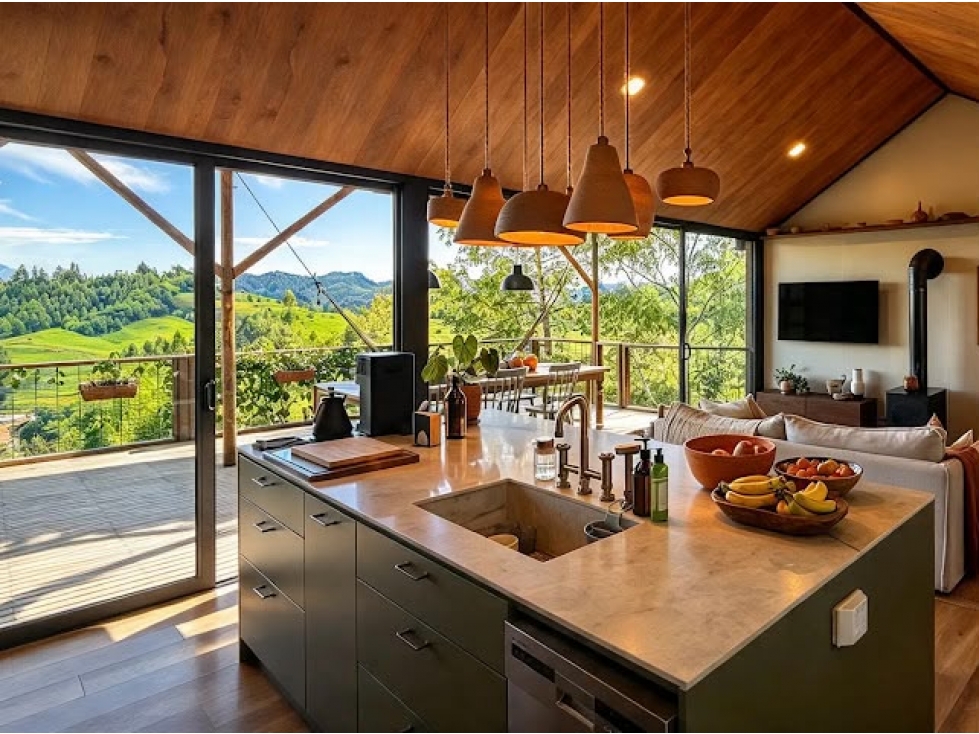 OPORTUNIDAD EN EL RETIRO CHALET Y LOTE CON VISTA PANORÁMICA