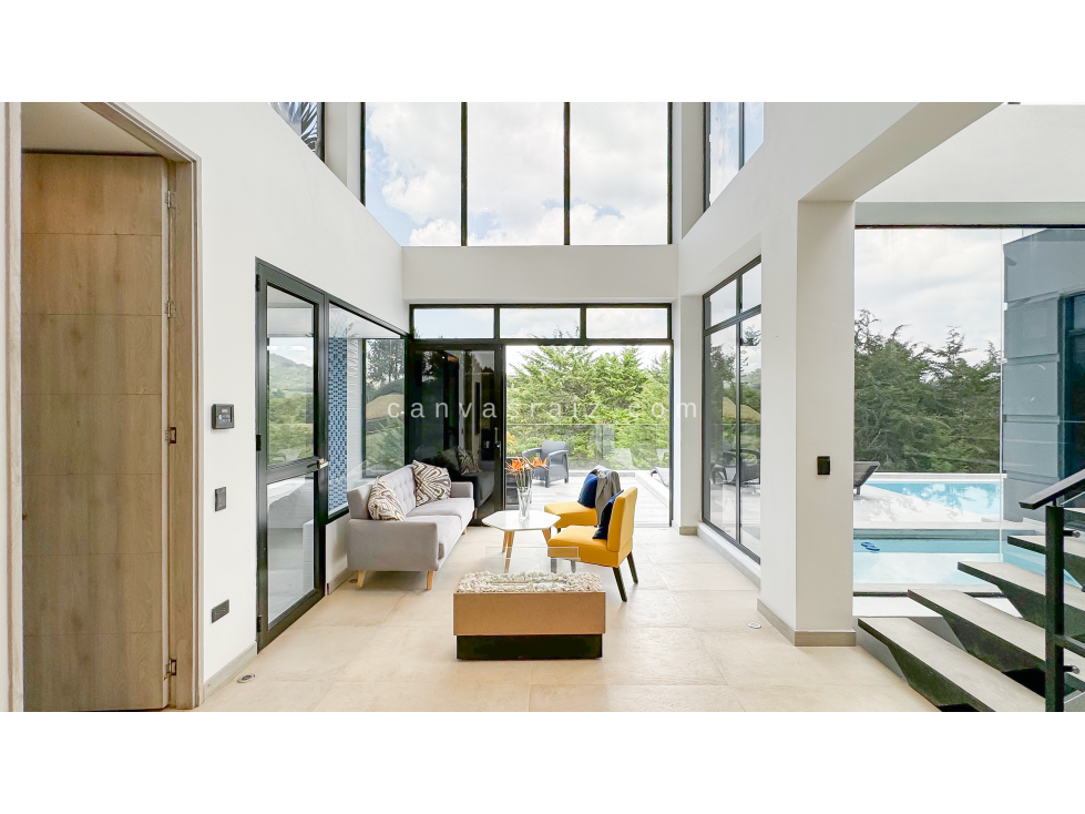 Casa Campestre con Piscina en Parcelación Vía San Antonio - La Ceja — foto 6