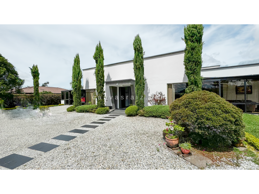 Venta de Casa en Parcelación Llanogrande