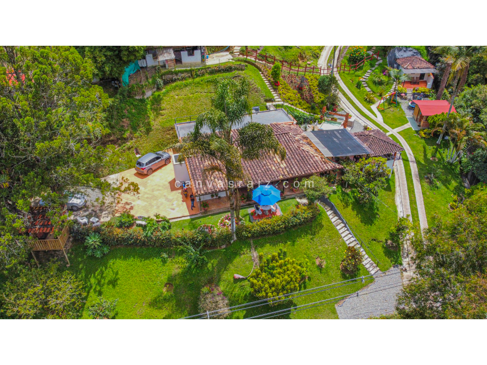 Finca en Guarne Hojas Anchas