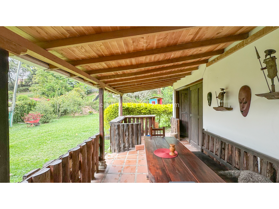 Venta de Casa Campestre Independiente Marinilla - 2