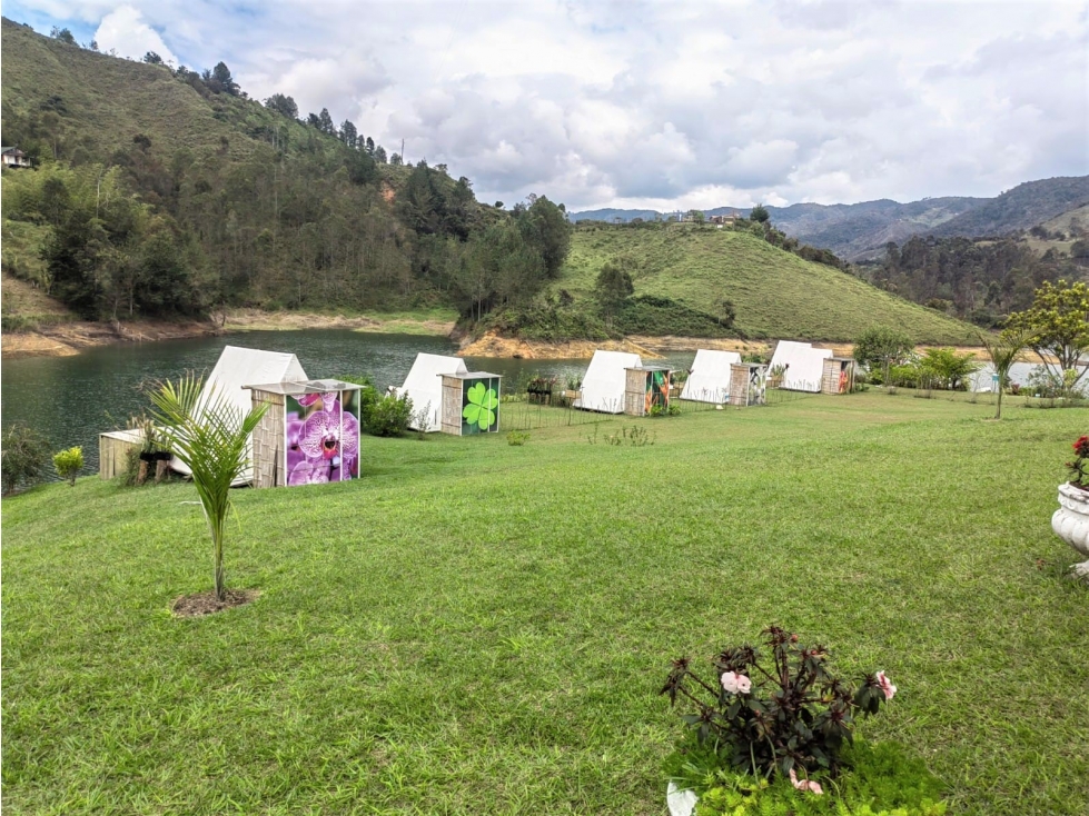 Venta de Hotel Glamping Guatapé - 3