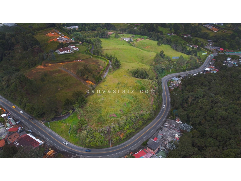 Lote Independiente Vía Las Palmas Envigado — foto 3