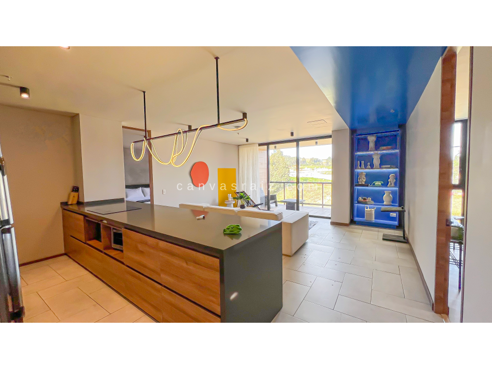 Penthouse Amoblado en Alto de Las Palmas - 3