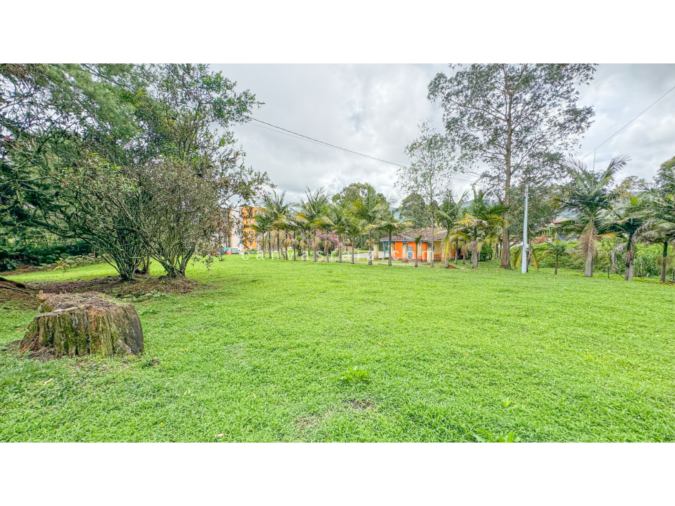 Venta de Lote Urbanizable El Carmen de Viboral