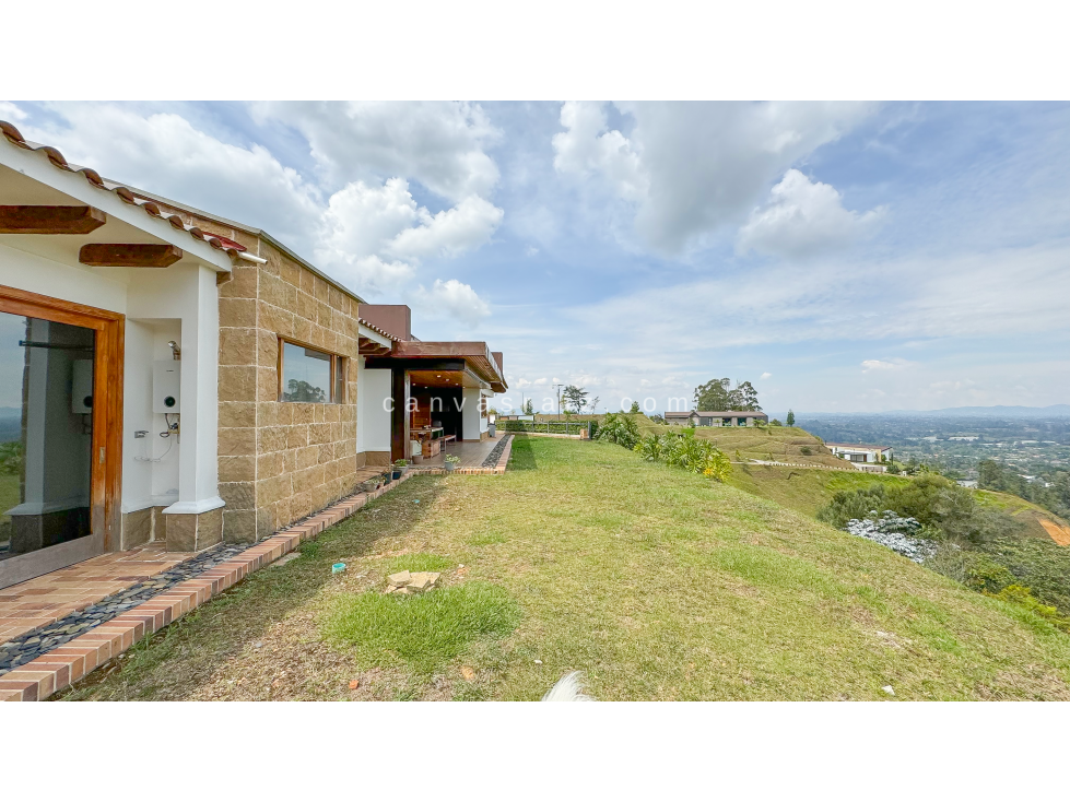 Casa Campestre en Condominio Pontezuela Rionegro — foto 3