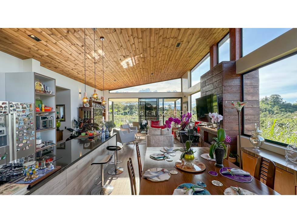 Casa Campestre en Parcelación Vía San Antonio - La Ceja — foto 3