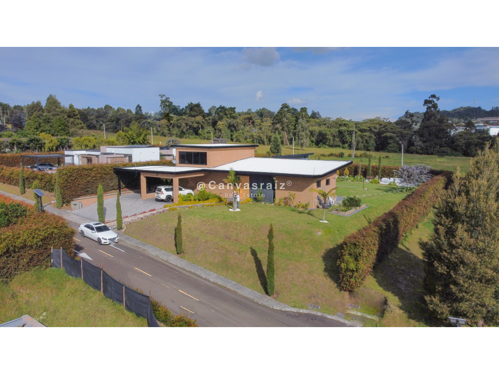 Casa Campestre en Parcelación Alto de Las Palmas — foto 2