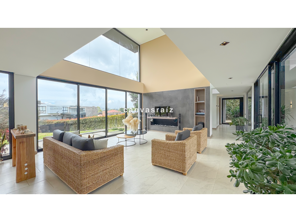 Casa Campestre en Parcelación Alto de Palmas — foto 3