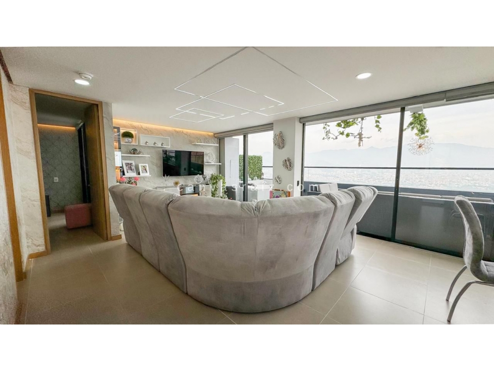 Venta Apartamento Amoblado con Vista Panorámica Las Palmas — foto 3