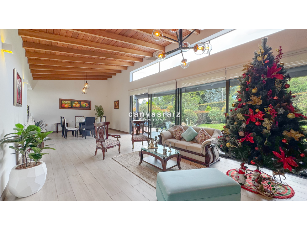 Venta de Casa Campestre en Parcelacíon La Clara — foto 2