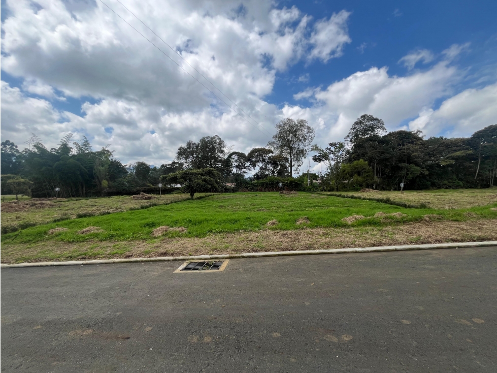 Lote en Parcelación Vía San Antonio - La Ceja — foto 3