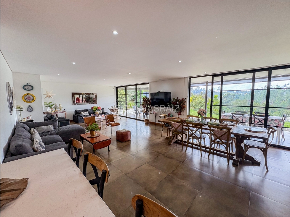 Casa Campestre en Arriendo Rionegro Vereda El Carmín — foto 4
