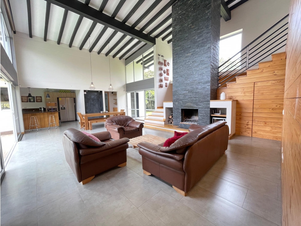 Arriendo de Casa Campestre Amoblada El Carmen de Viboral — foto 6