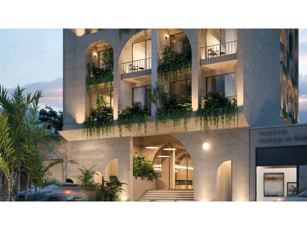 Venta de Suite M Hotel en Proyecto El Poblado