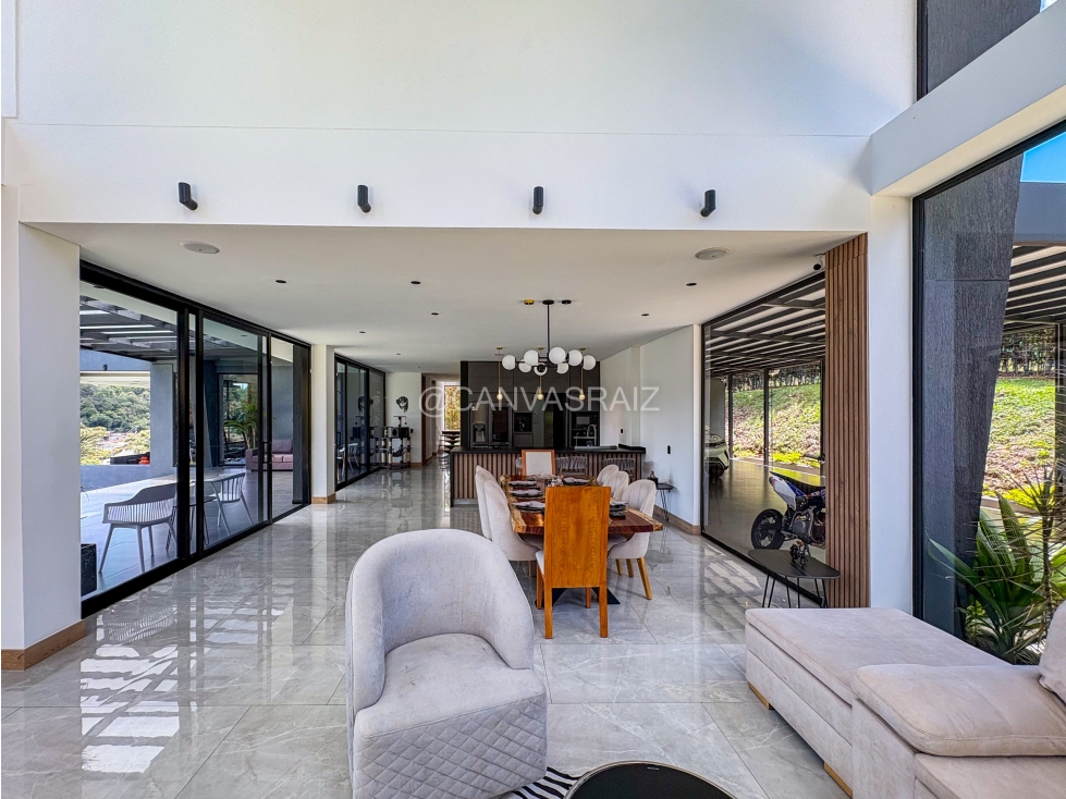 CASA CAMPESTRE EN PARCELACIÓN VÍA LAS PALMAS - LA FE — foto 5