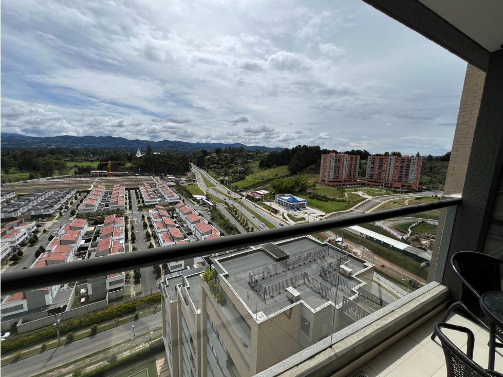VENTA DE APARTAMENTO EN PISO ALTO CON EXCELENTE VISTA — foto 3