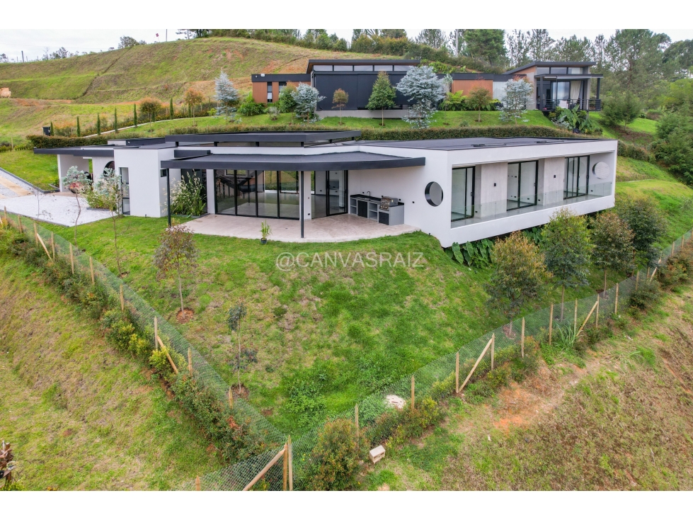 VENTA DE CASA CAMPESTRE PARA ESTRENAR SAN ANTONIO DE PEREIRA - 3