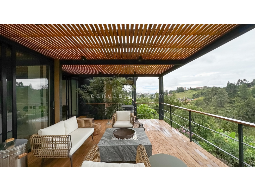 Casa Campestre con Diseño Nórdico Oriente Antioqueño — foto 4