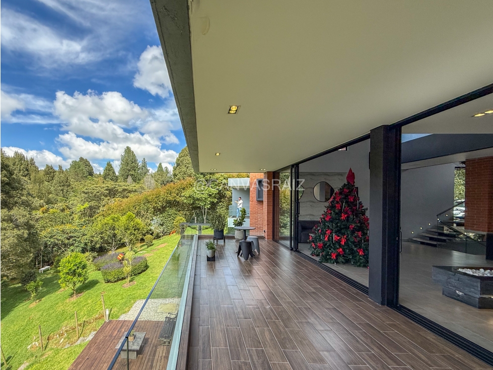 Casa Campestre en Parcelación Alto de Palmas — foto 3