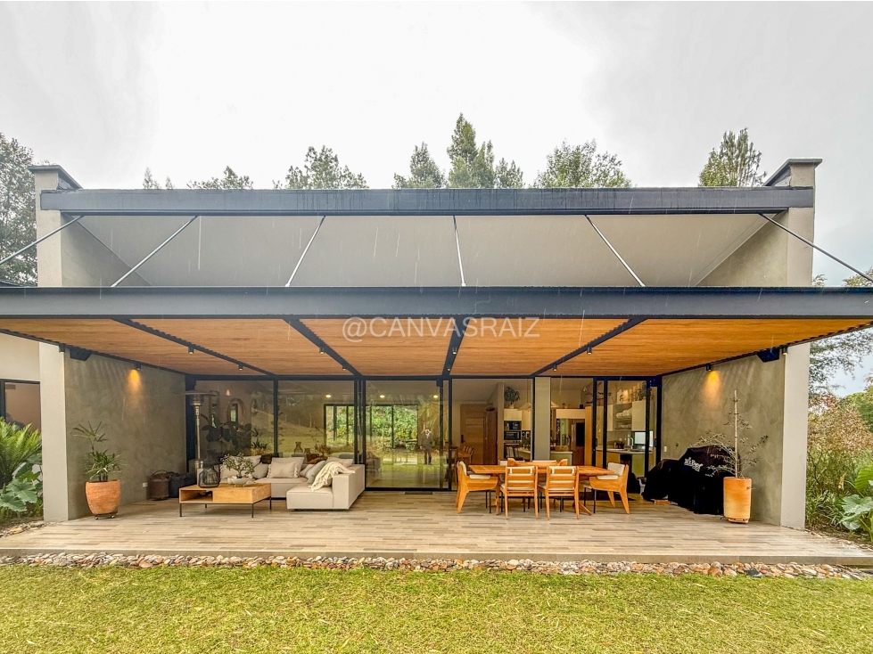 Casa Campestre en Parcela Privada Vía San Antonio - La Ceja — foto 3