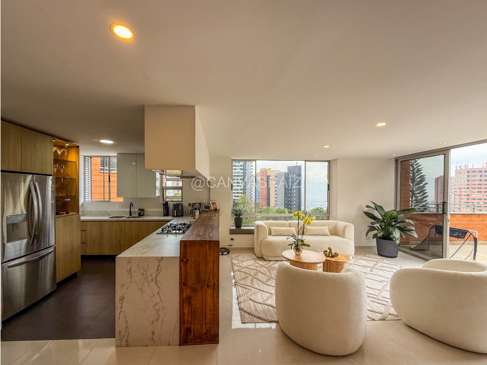 VENTA DE APARTAMENTO EL POBLADO SECTOR EL TESORO — foto 3