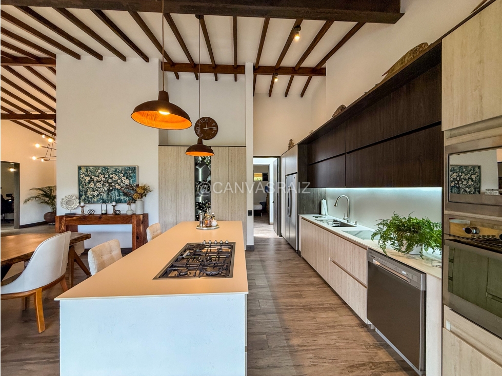 Casa Campestre en Parcelación El Retiro, sector Fizebad — foto 3