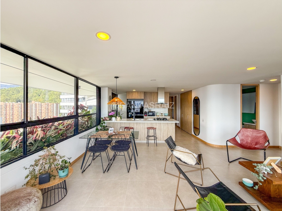 VENTA DE APARTAMENTO EL POBLADO SECTOR LAS PALMAS — foto 3