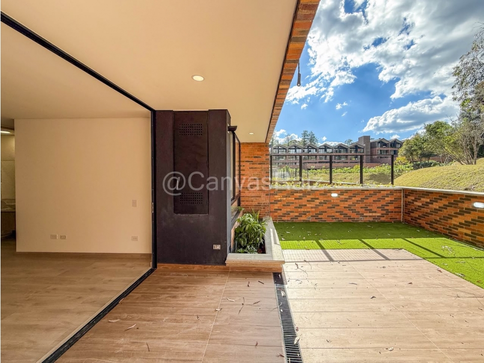 APARTAMENTO PARA ESTRENAR CON AMPLIA TERRAZA EN EL RETIRO