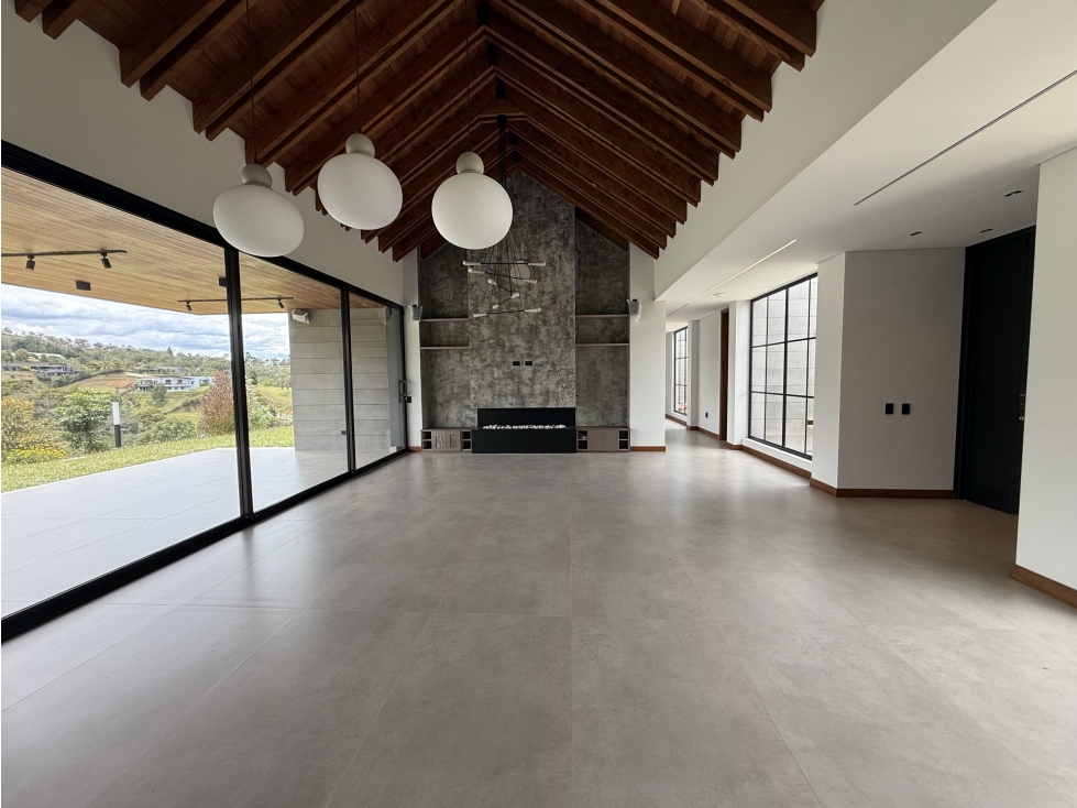 Casa campestre en parcelación vía San Antonio - La Ceja — foto 3