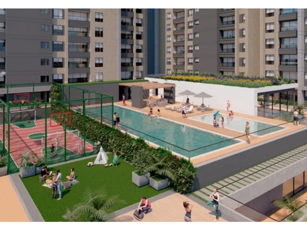 Venta de Cesión de Derechos Apartamento en Ciudad del Río — foto 3