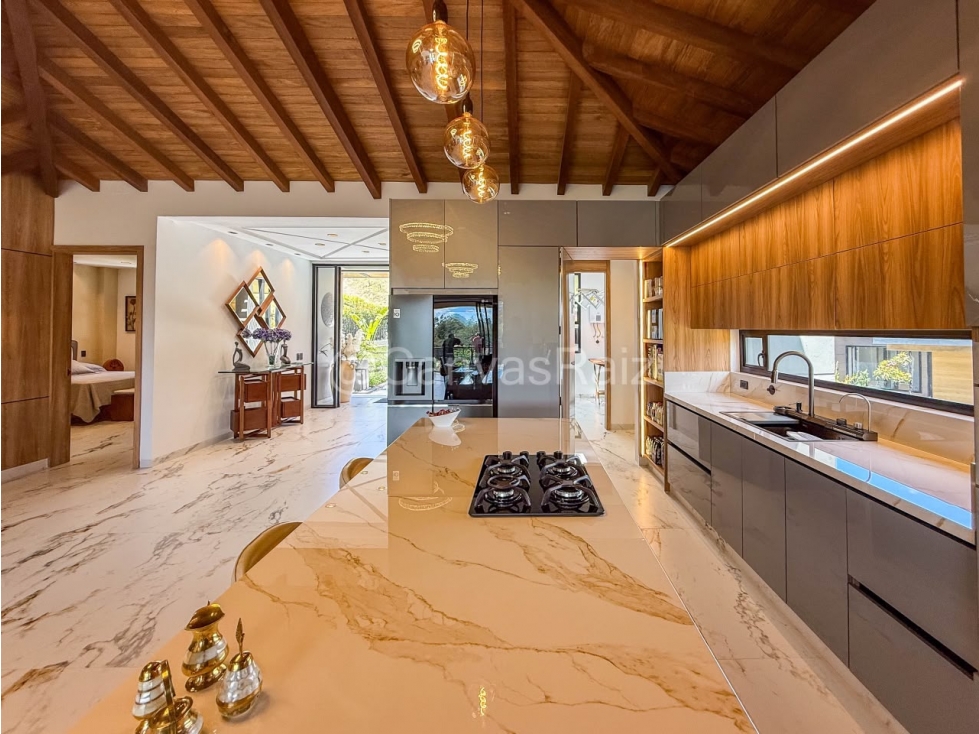 VENTA CASA CAMPESTRE PARA ESTRENAR EN SAN ANTONIO — foto 3