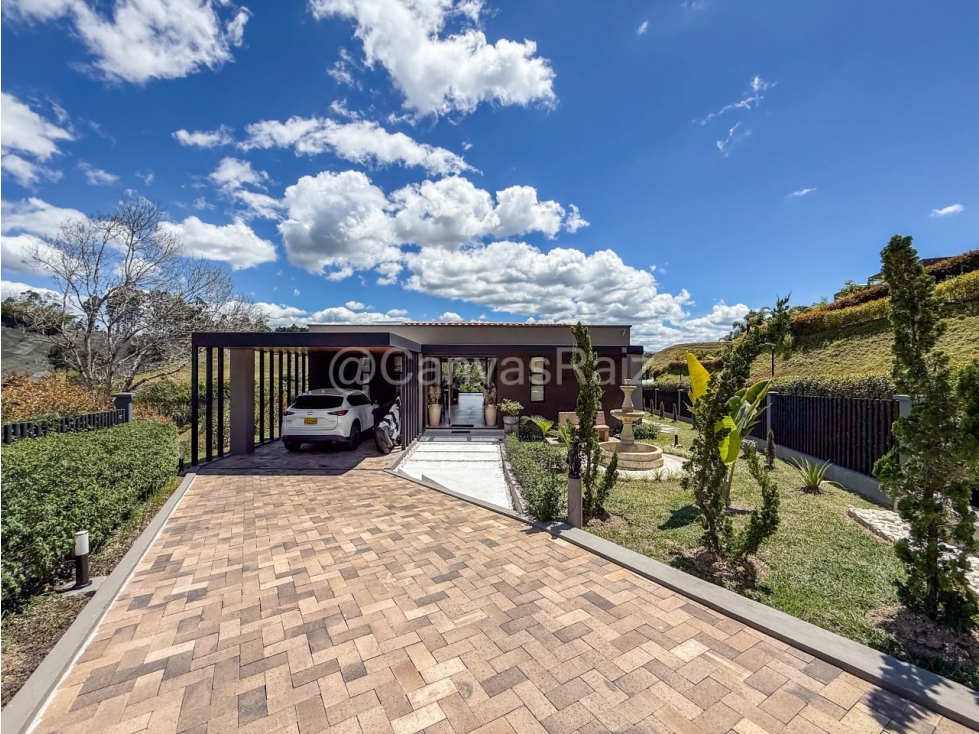 VENTA CASA CAMPESTRE PARA ESTRENAR EN SAN ANTONIO