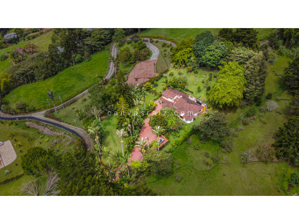 Venta de Finca Independiente Sajonia