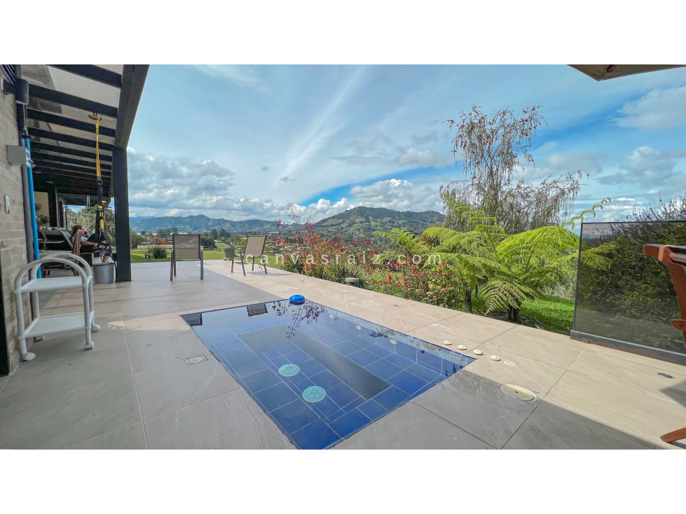 Casa Campestre en Parcelación Vía San Antonio - La Ceja — foto 2