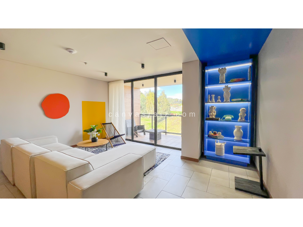 Penthouse Amoblado en Alto de Las Palmas - 2