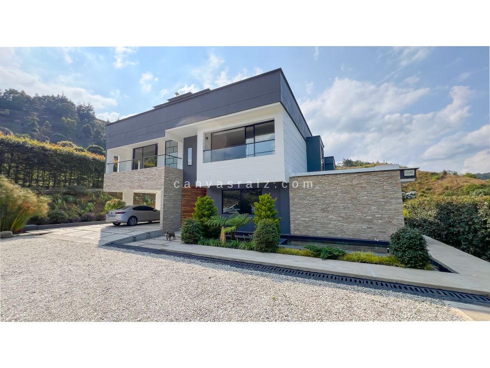 Venta de Casa en Parcelación Vía Don Diego - La Ceja
