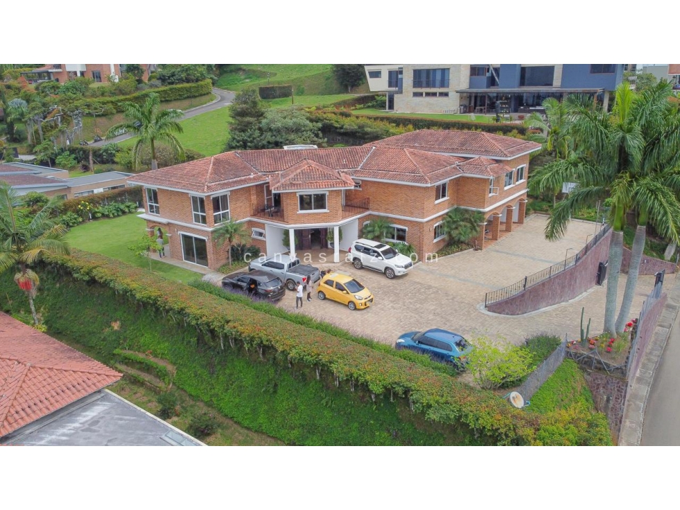 Casa en Parcelación Envigado Loma del Escobero