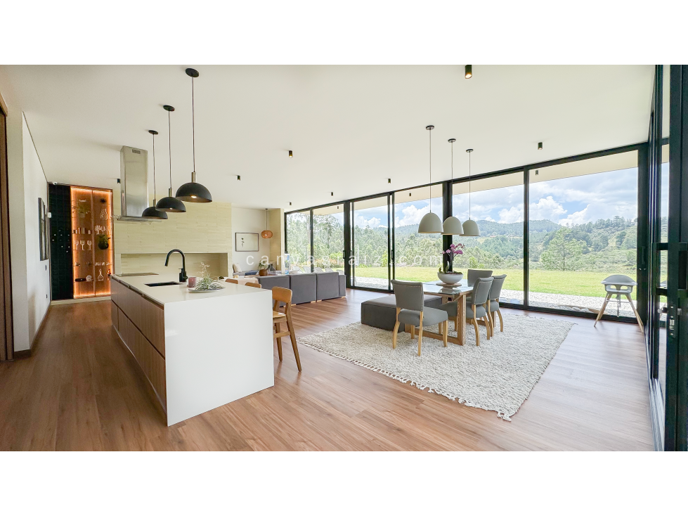 Casa Campestre en Parcelación Vía Don Diego - La Ceja — foto 5