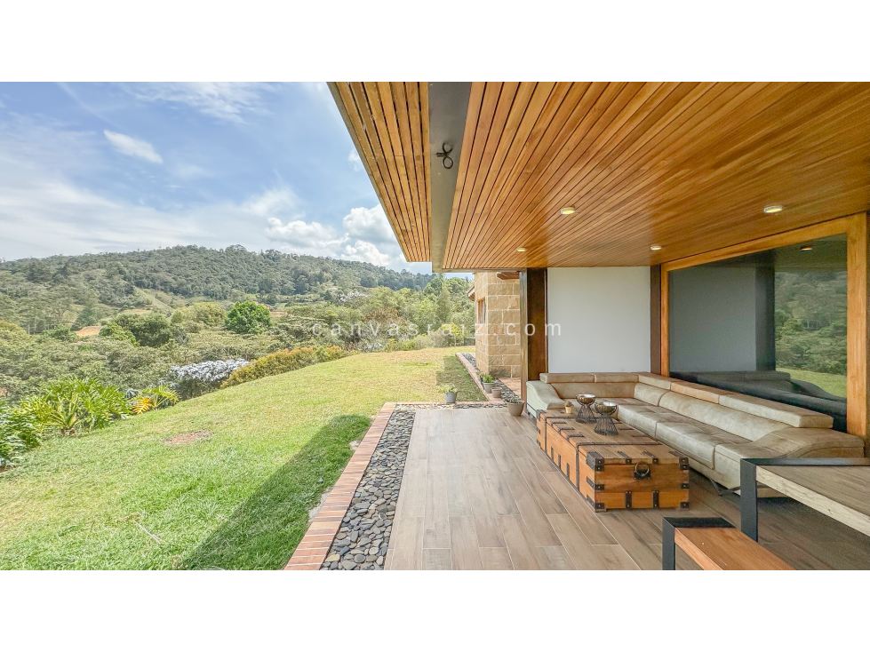 Casa Campestre en Condominio Pontezuela Rionegro — foto 5