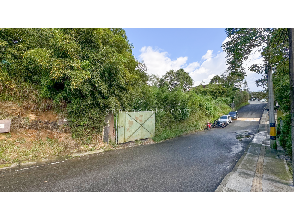 Venta de Lote en Envigado Loma del Chocho — foto 4