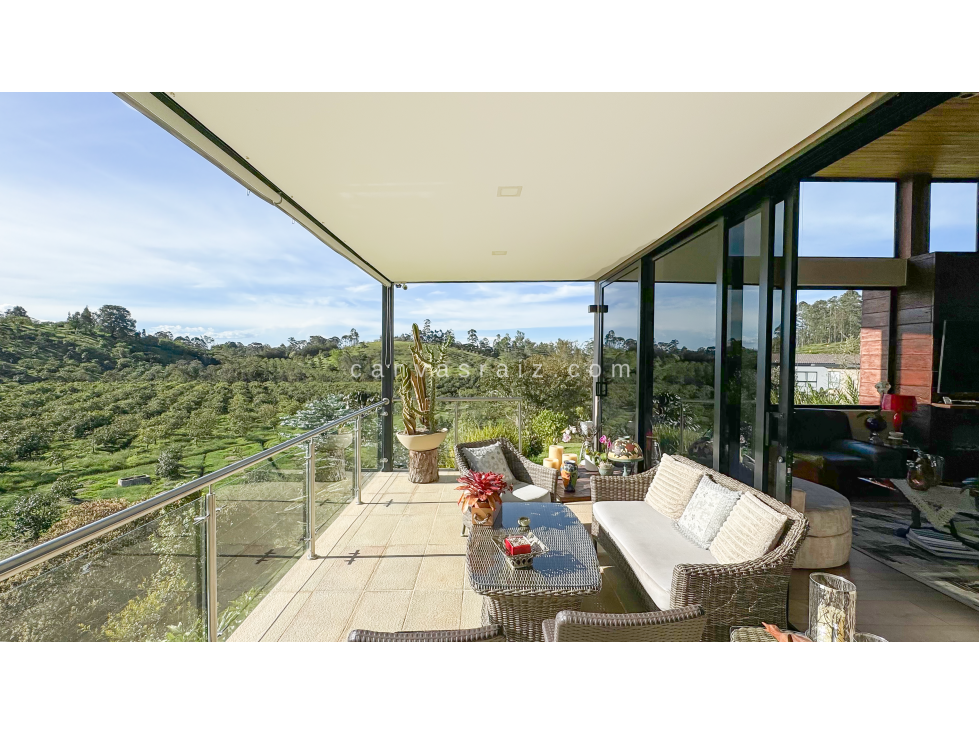 Casa Campestre en Parcelación Vía San Antonio - La Ceja — foto 4