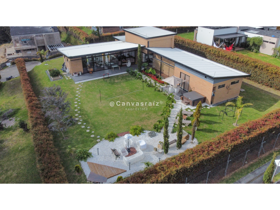 Casa Campestre en Parcelación Alto de Las Palmas — foto 3