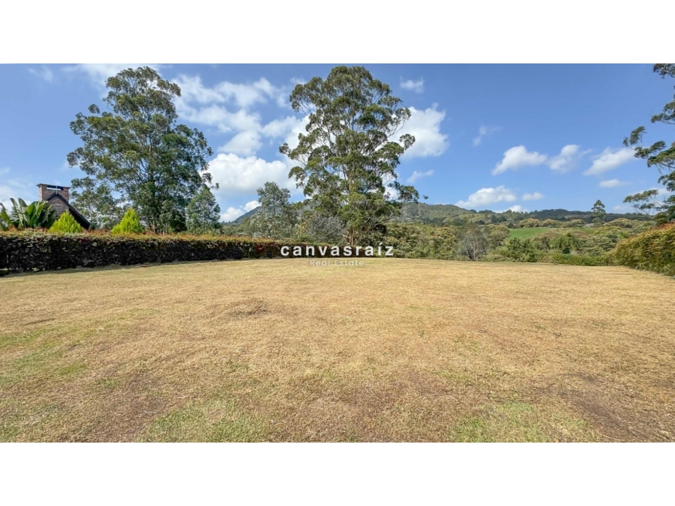 Lote con Vista en Parcelación Vía San Antonio - La Ceja — foto 3