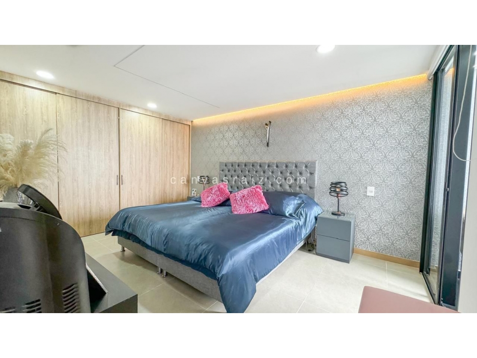Venta Apartamento Amoblado con Vista Panorámica Las Palmas — foto 4