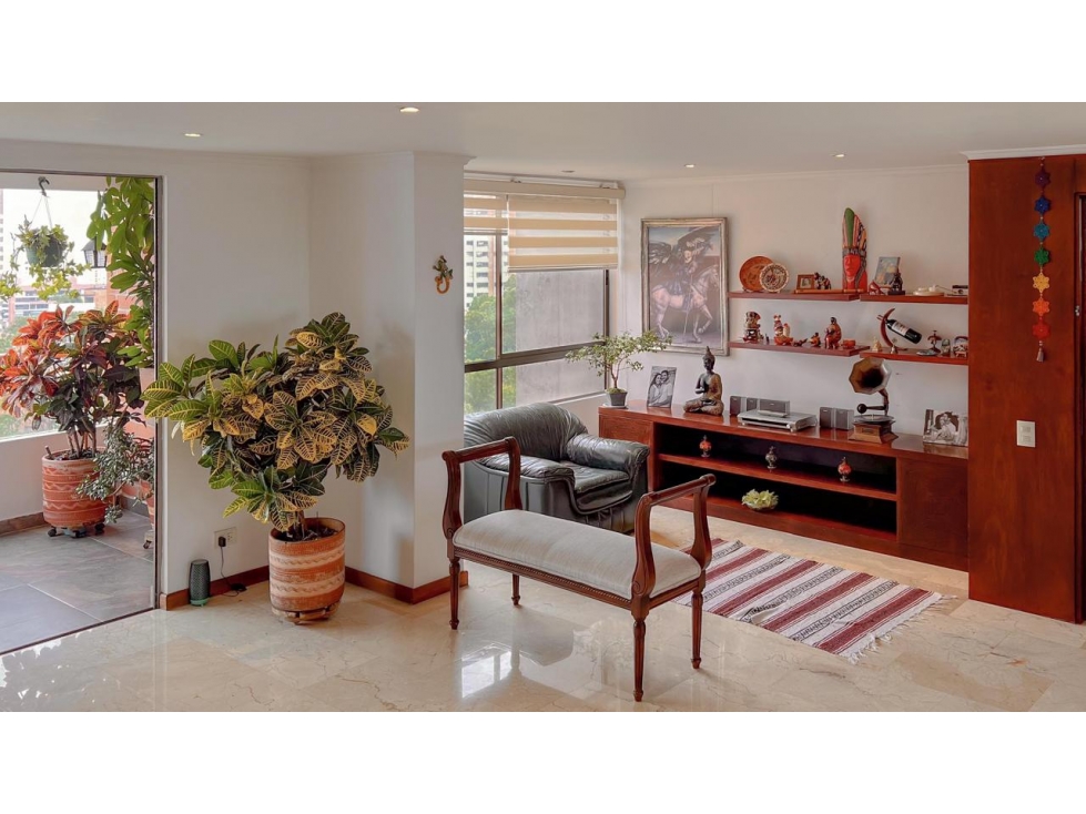 Apartamento en Unidad Cerrada, Poblado, Sector Los Balsos — foto 5