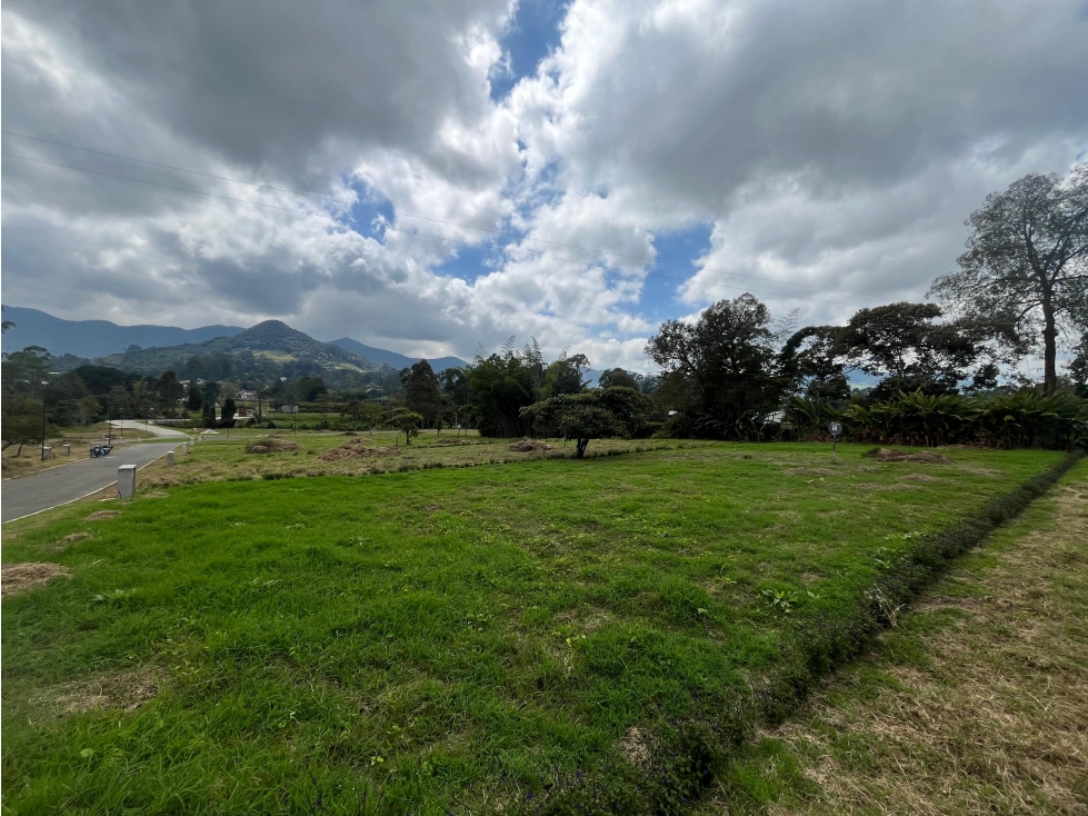 Lote en Parcelación Vía San Antonio - La Ceja — foto 4