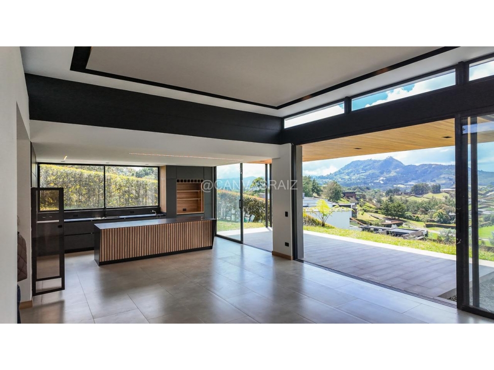 Casa para estrenar en Parcelación vía San Antonio - La Ceja — foto 2
