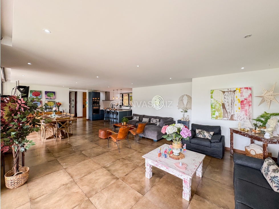 Casa Campestre en Arriendo Rionegro Vereda El Carmín — foto 3