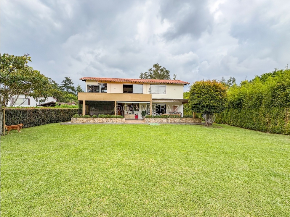 Venta de Casa Campestre Independiente Llanogrande